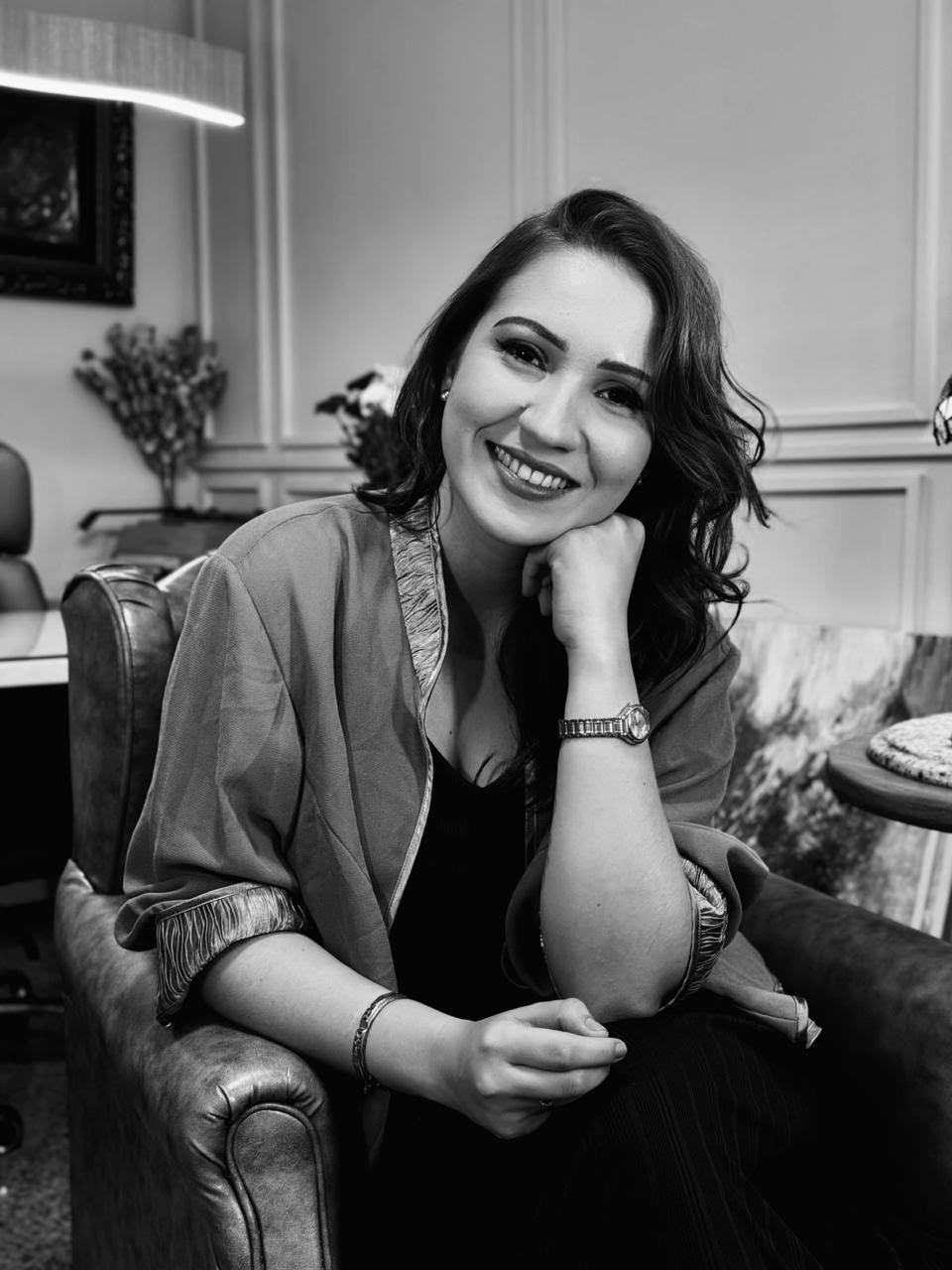 Retrato de Larissa Fraga